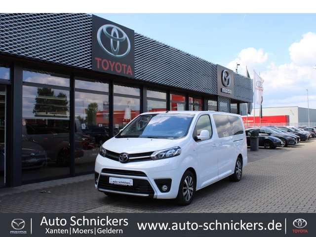 Imagine Toyota Proace Verso L2 Team D+E-SCHIEBETÜREN+8SITZER
