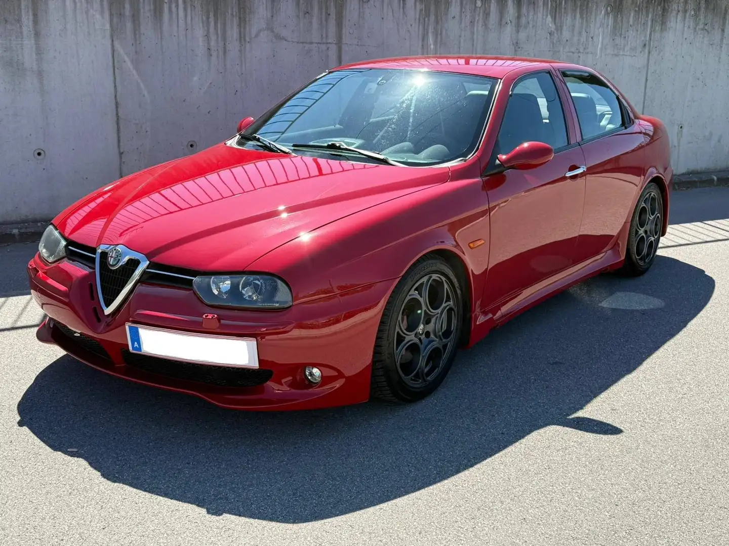 Alfa Romeo 156 Alfa 156 3,2 V6 24V GTA GTA Rot - 2