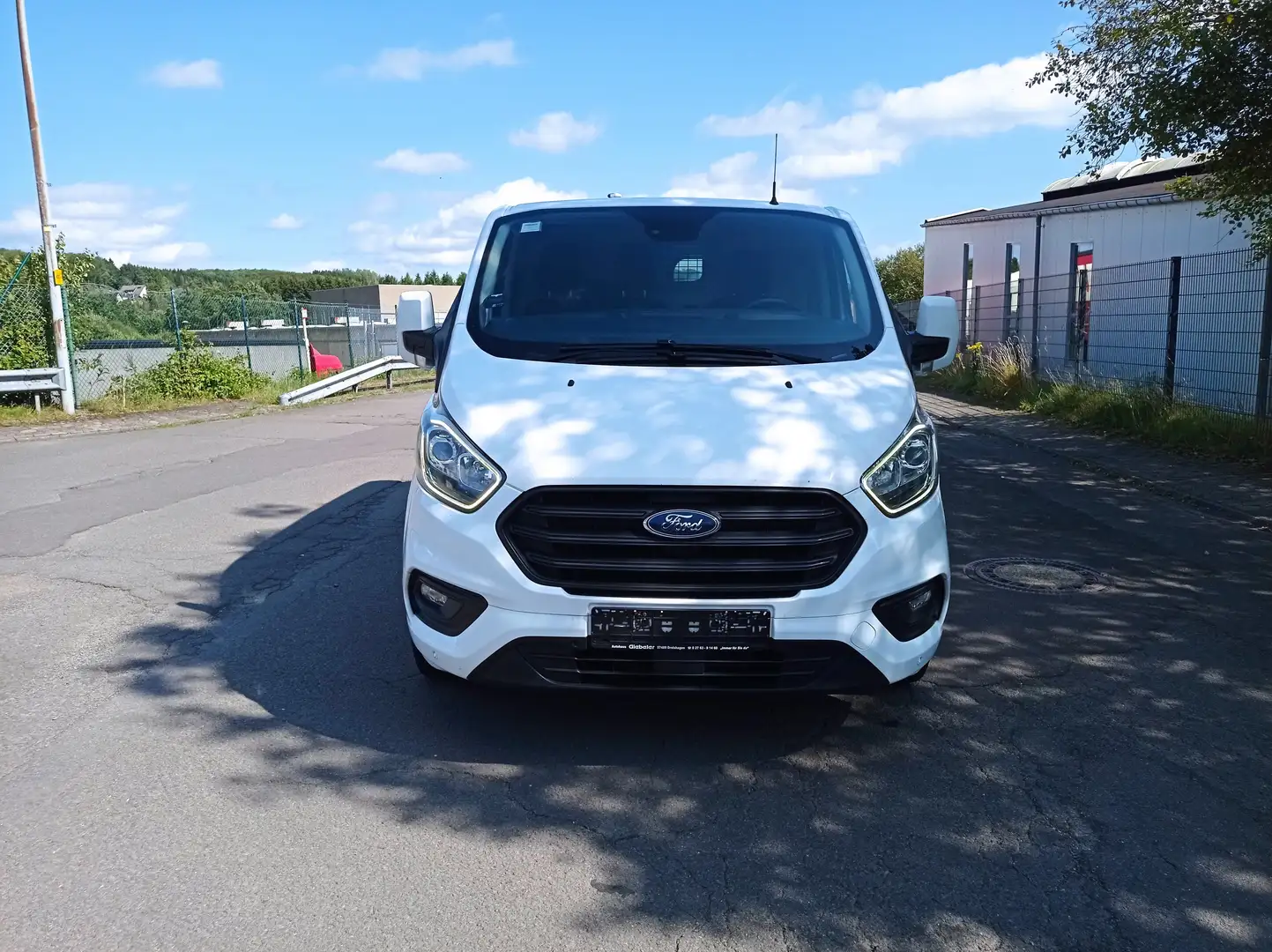 Ford Transit Custom 280 L1 Trend Weiß - 2