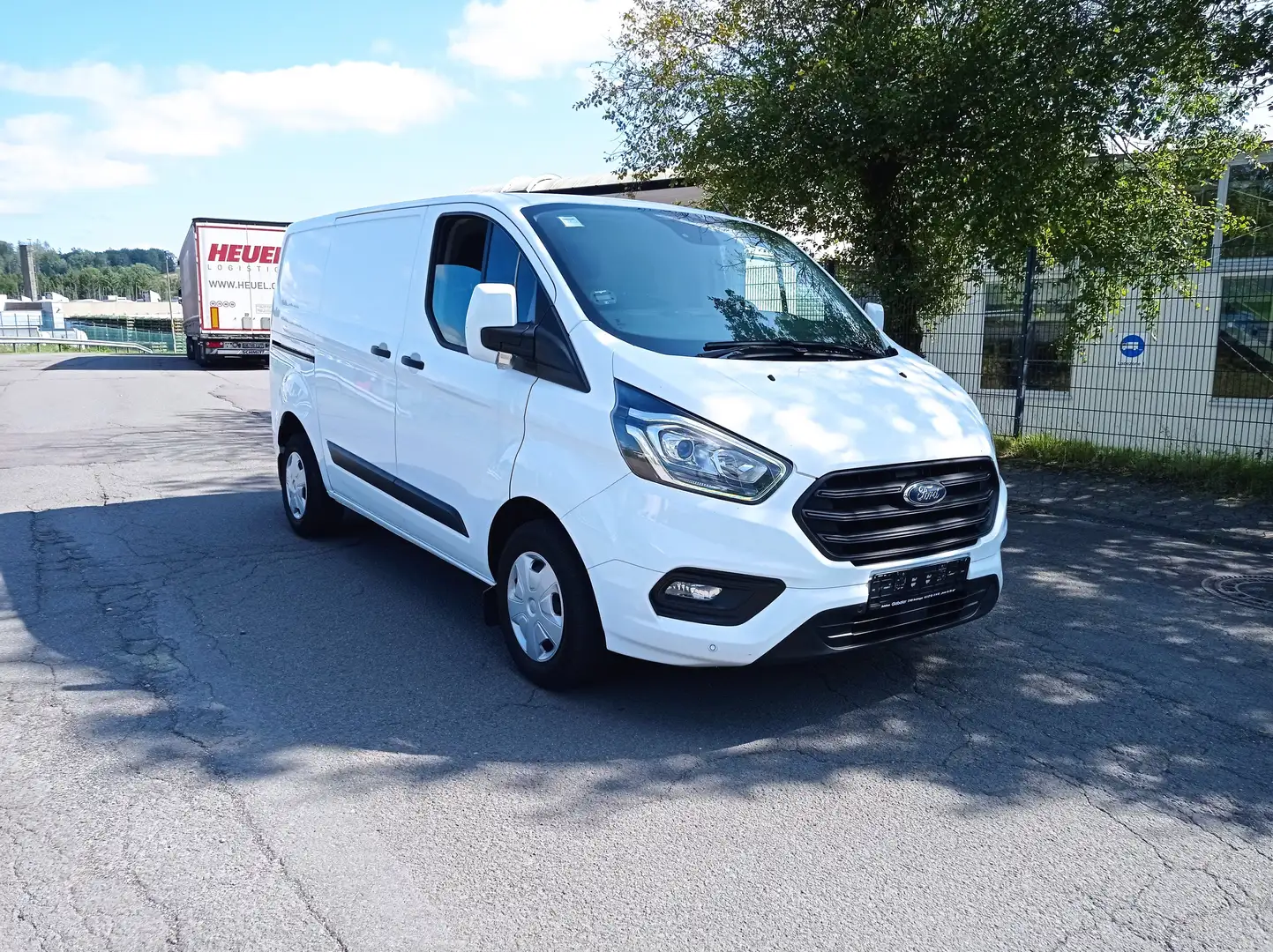 Ford Transit Custom 280 L1 Trend Weiß - 1