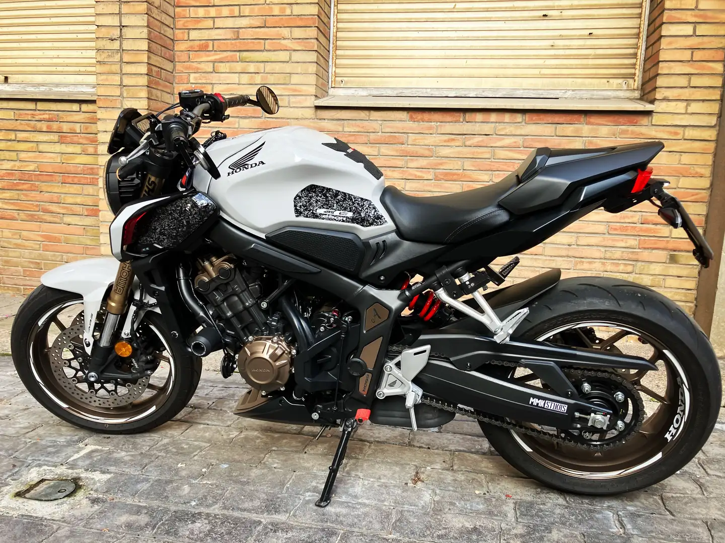 Honda CB 650 CB650R 2023 Gris - 1