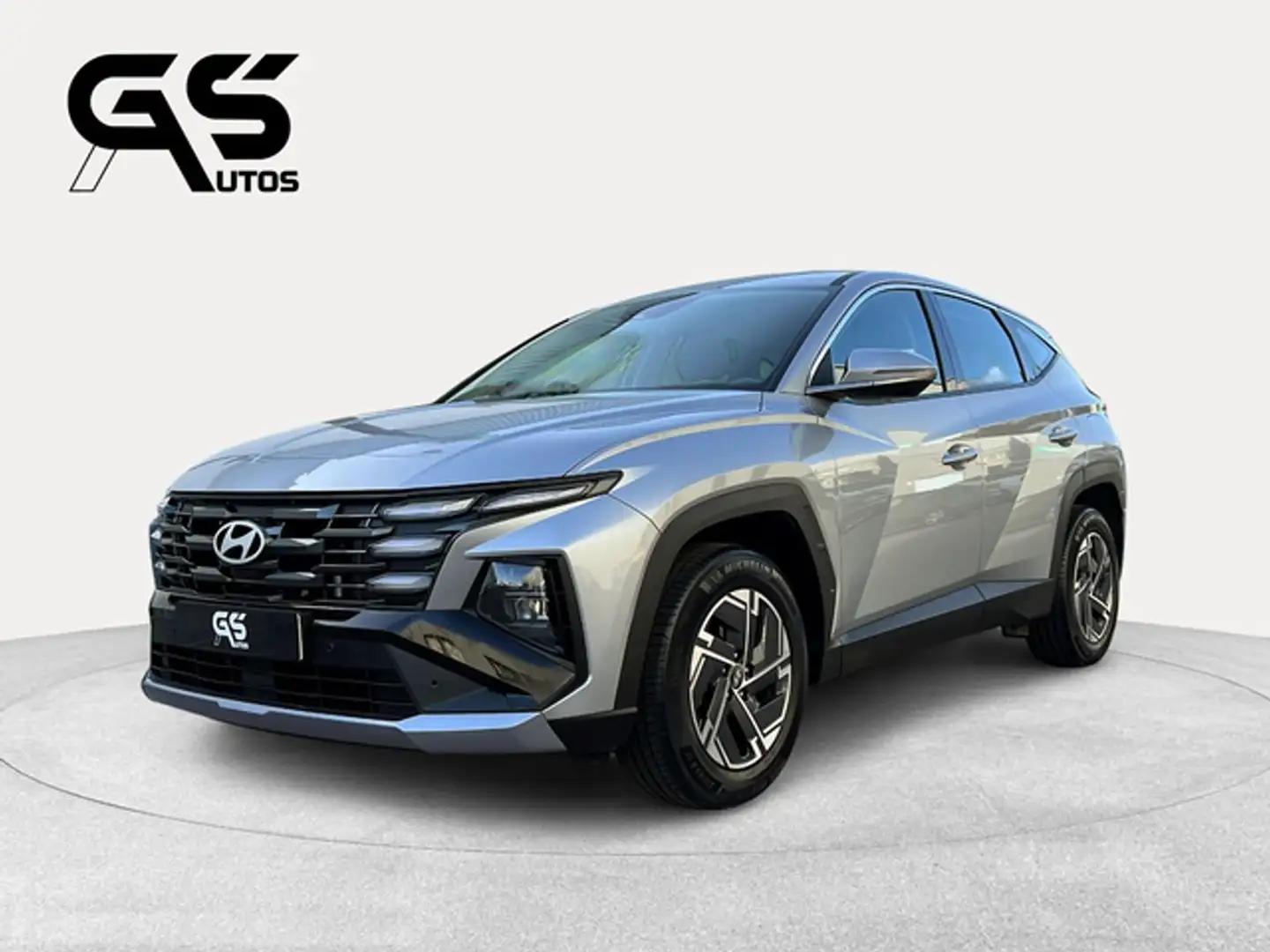 Hyundai TUCSON 1.6 T Klass Gris - 1