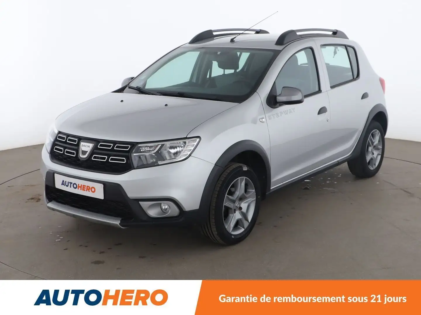 Dacia Sandero Stepway 0.9 TCe Gris - 1