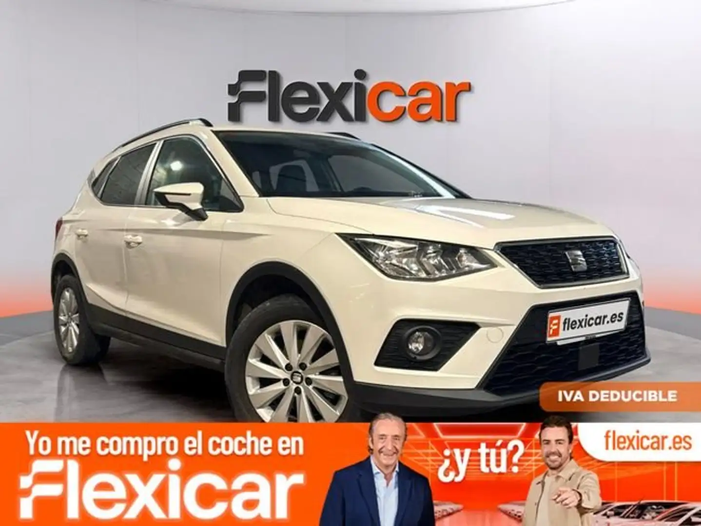 SEAT Arona 1.0 TSI 70kW (95CV) Reference Plus Eco Blanco - 1