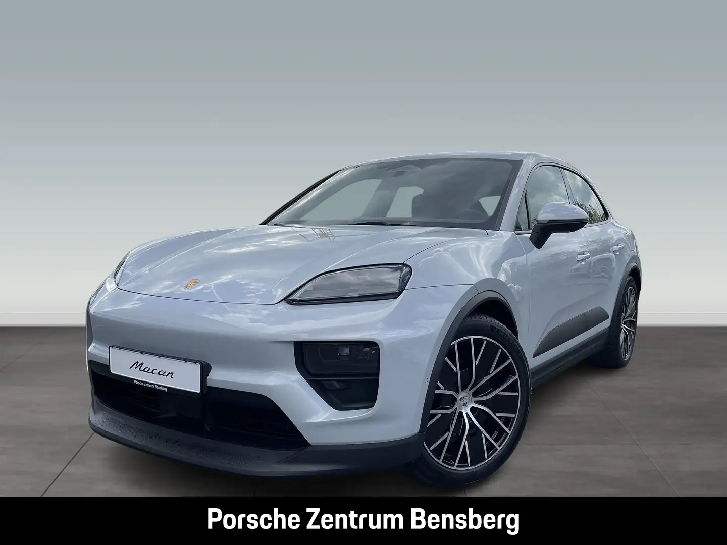Porsche Macan 4 Electric Grau - 1