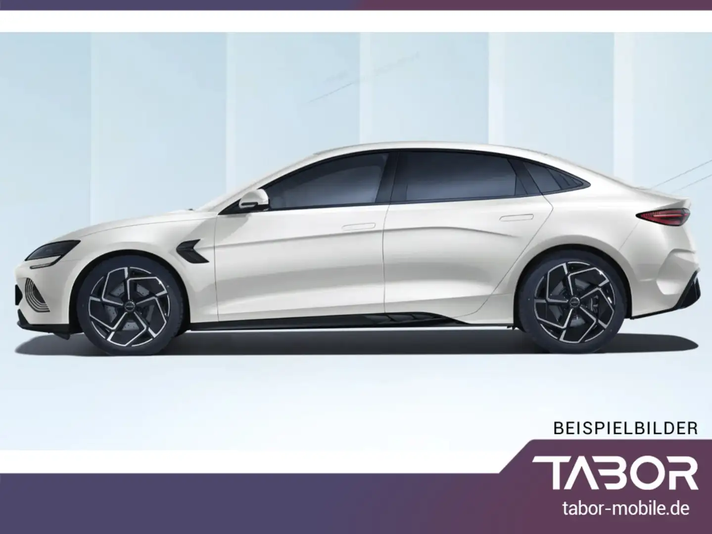 BYD Seal 82,5 kWh Design Pano 360Kam Nav ACC UVP-24%* Blanc - 2