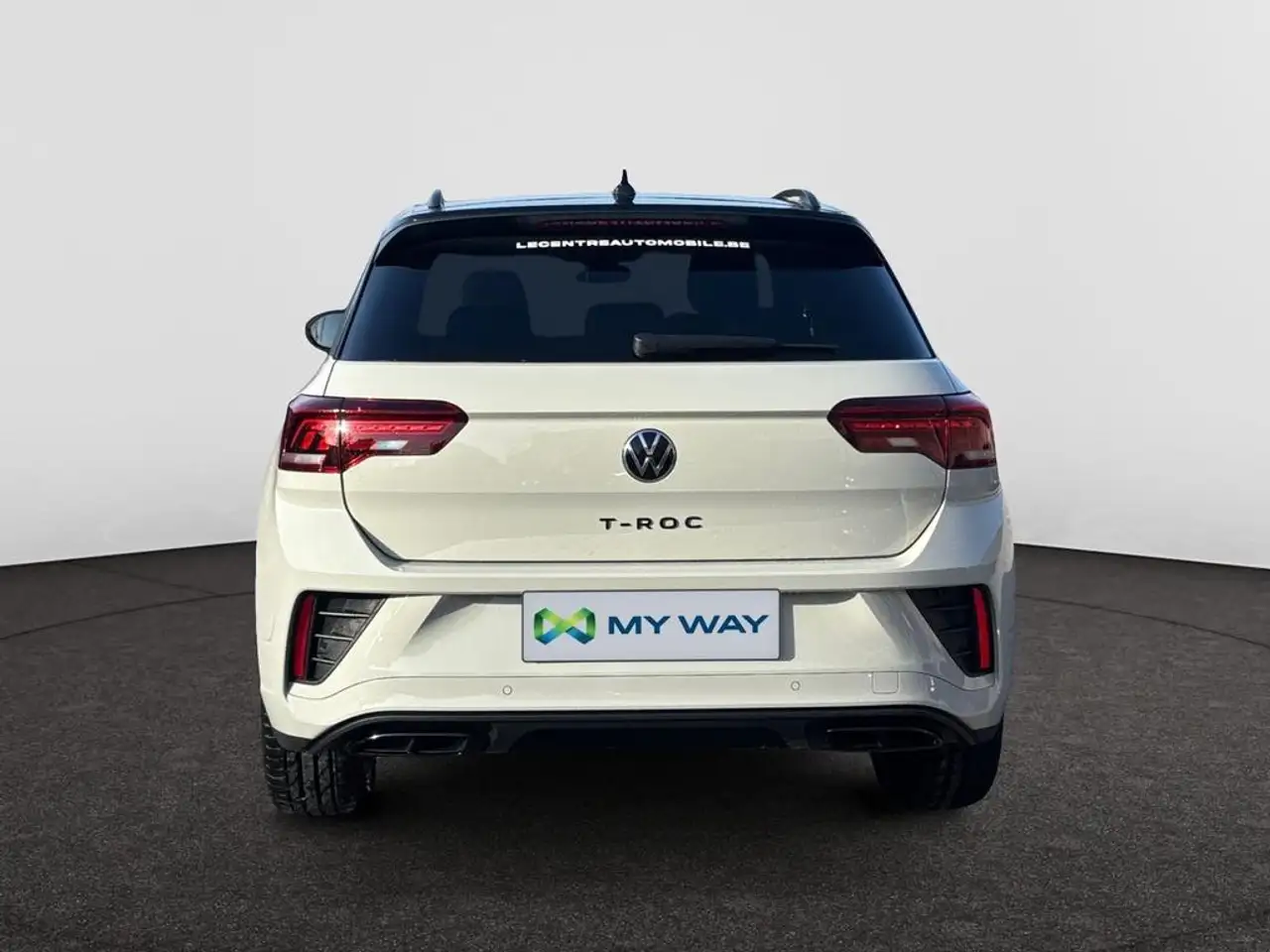 Volkswagen T-Roc T-Roc R-Line Ultimate Black 1.5 TSI 110 kW (150 ch) 7 vitesses DSG 5