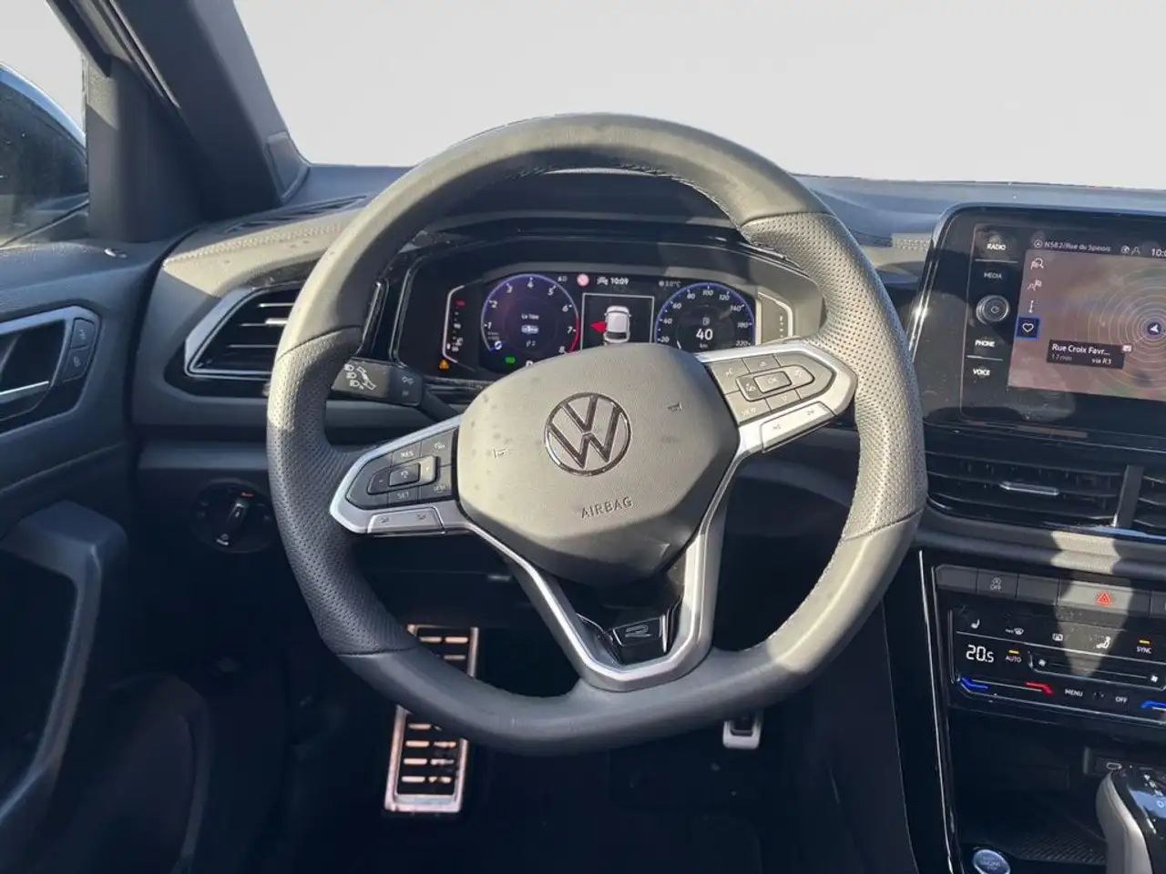 Volkswagen T-Roc T-Roc R-Line Ultimate Black 1.5 TSI 110 kW (150 ch) 7 vitesses DSG 12