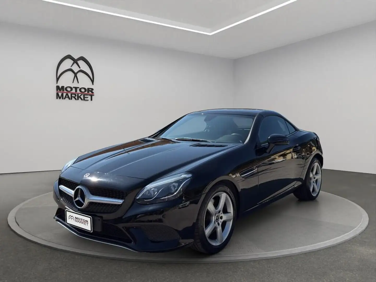 Mercedes-Benz SLC 250 d Sport auto Noir - 1