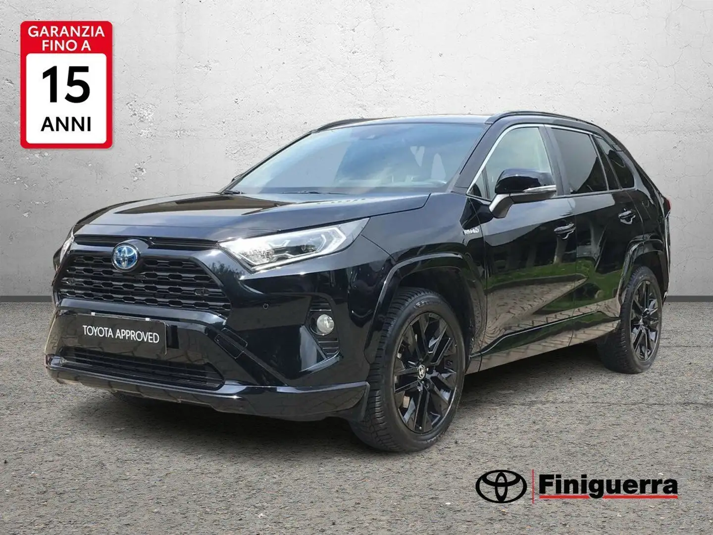 Toyota RAV 4 2.5 HV (222CV) E-CVT AWD-i Black Edition - 1