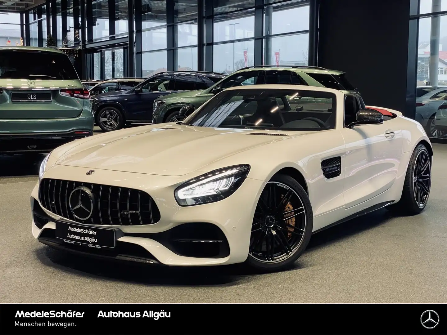 Mercedes-Benz AMG GT Mercedes-AMG GT C Roadster Keramik Burm Perform Weiß - 2
