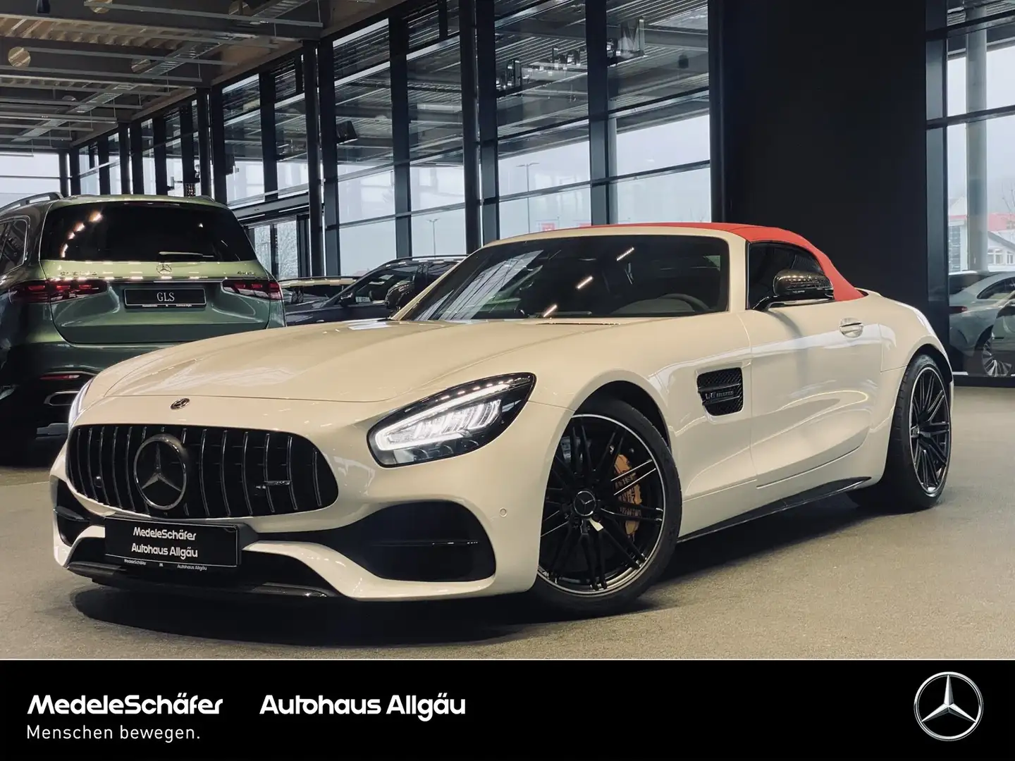 Mercedes-Benz AMG GT Mercedes-AMG GT C Roadster Keramik Burm Perform Blanc - 1