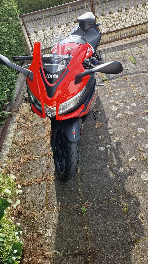 Aprilia RS 125 Rot - 2