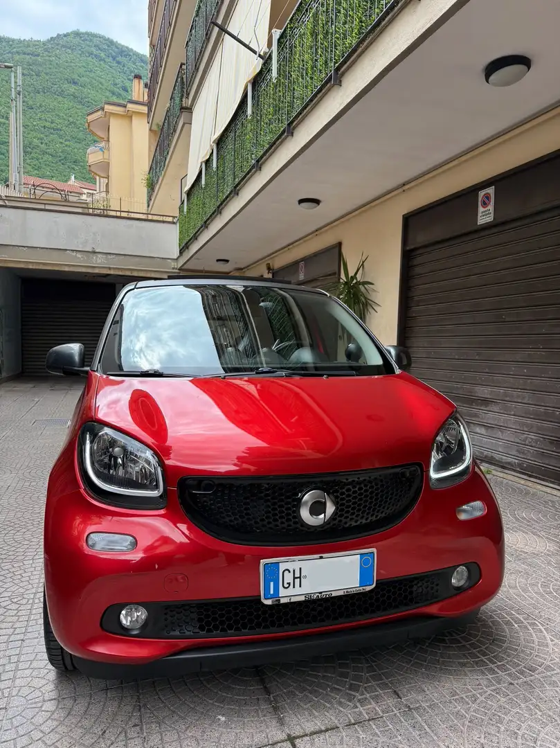 smart forFour SMART FORFOUR Rosso - 2