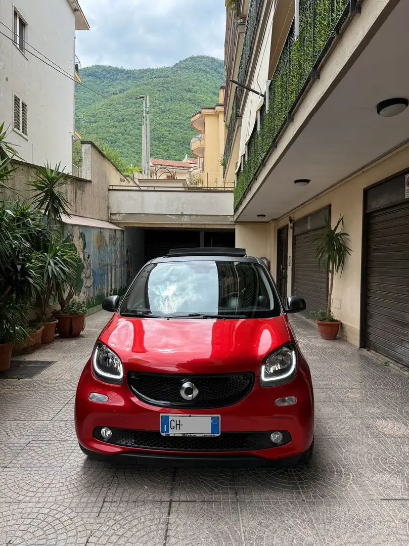 smart forFour SMART FORFOUR Rosso - 1