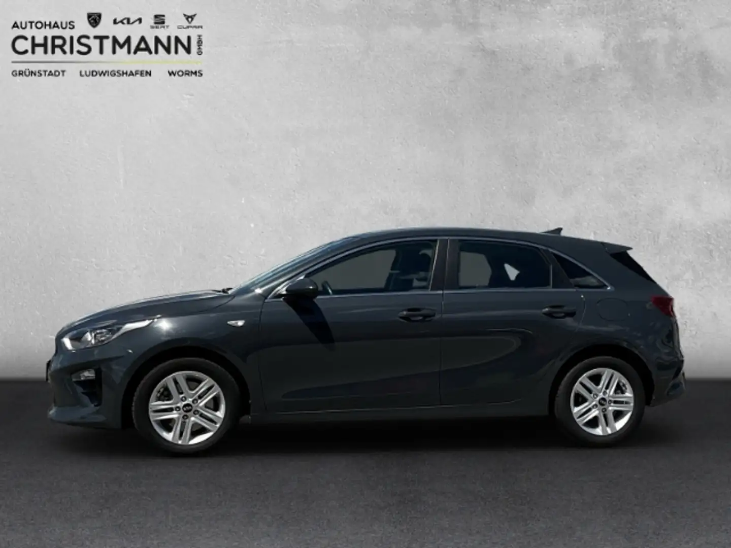 Kia Ceed / cee'd Vision 1.4 T-GDI EU6d-T *Komfortpaket* *Navi* Grau - 2