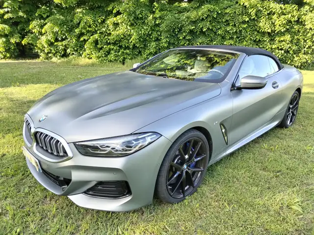 BMW 840 840d Cabrio mhev 48V xdrive auto