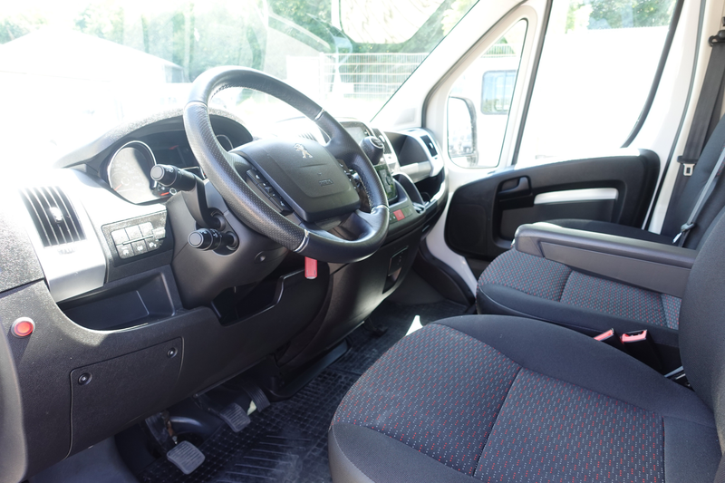 Peugeot Boxer Koffer 435 L4 2.2 BlueHDi Klimaaut. TÜV Neu — photo 10