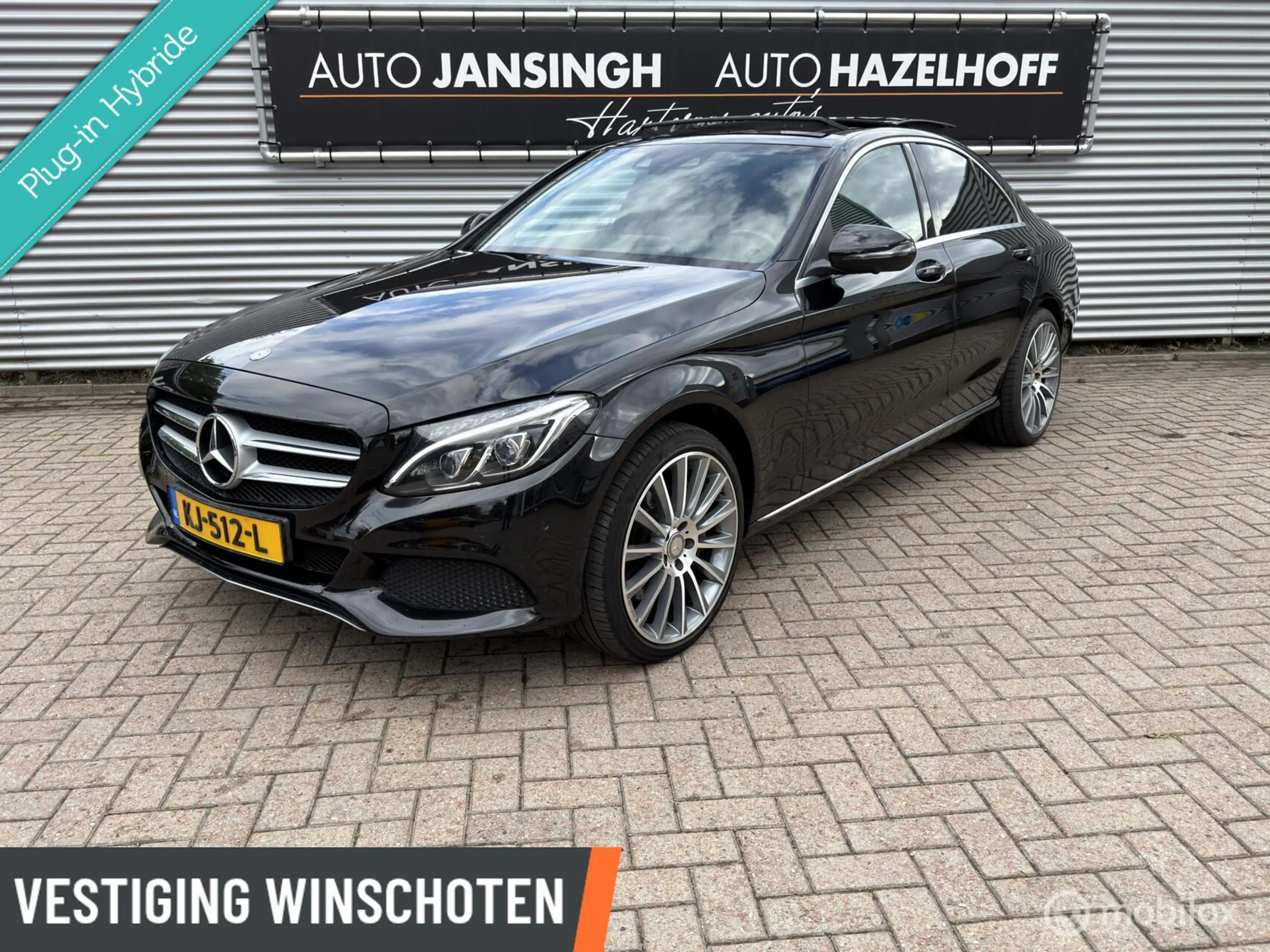 Mercedes-Benz C 350 e Lease Edition BOM VOL!!!