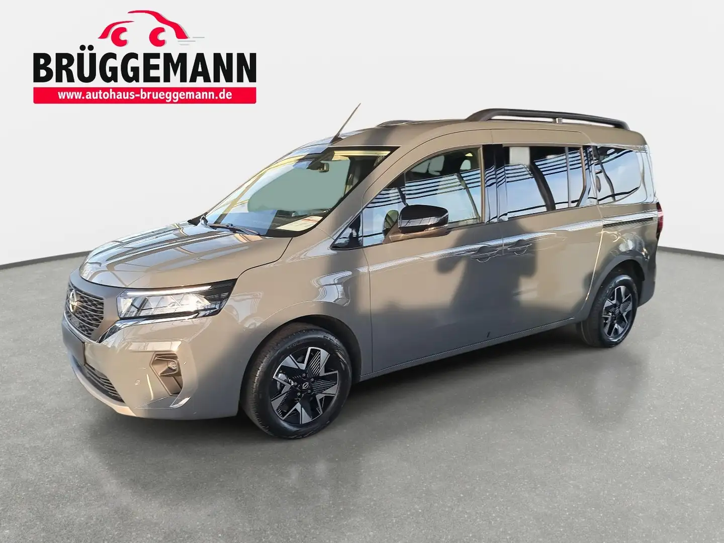 Nissan Townstar TOWNSTAR KOMBI 1.3 DIG-T L2 2.3T TEKNA 7-SITZER Grau - 1