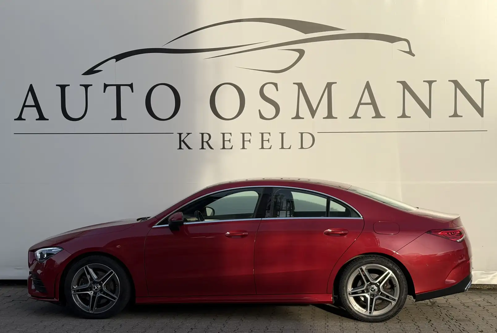 Mercedes-Benz CLA 200 AMG Line   NAVI   LED   Tempomat Roşu - 2