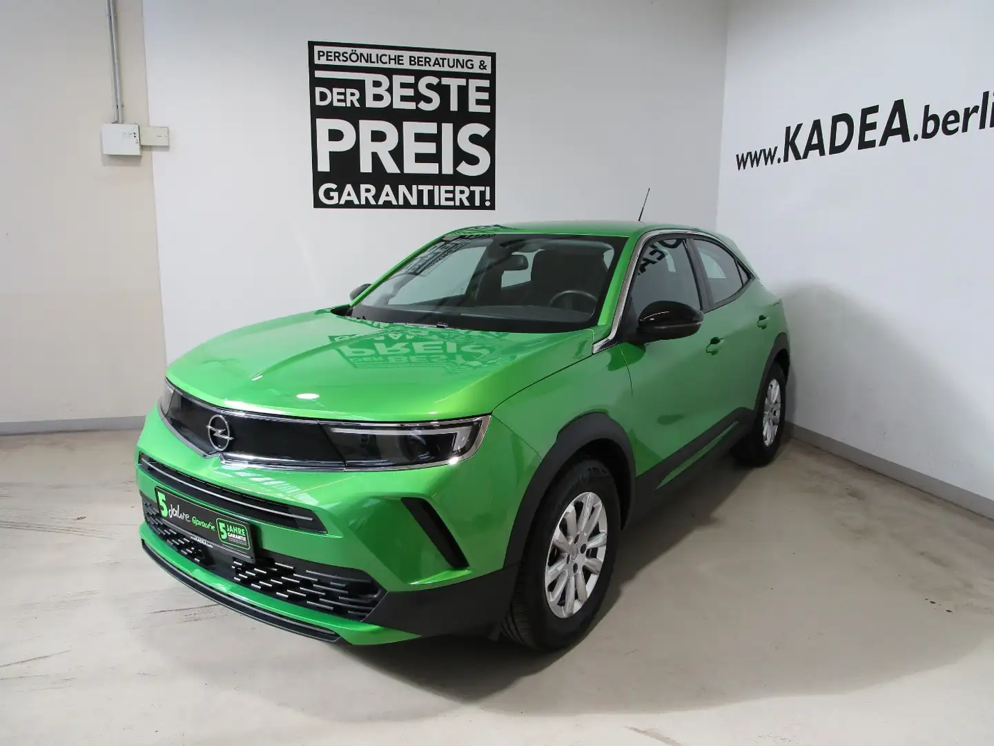 Opel Mokka e 180°Kamera,Navi,Lenk+Sitzhzg.,LED, Grün - 2