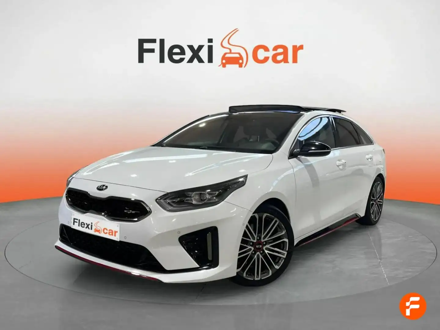 Kia 1.6 T-GDi 150kW (204CV) GT DCT Blanco - 2