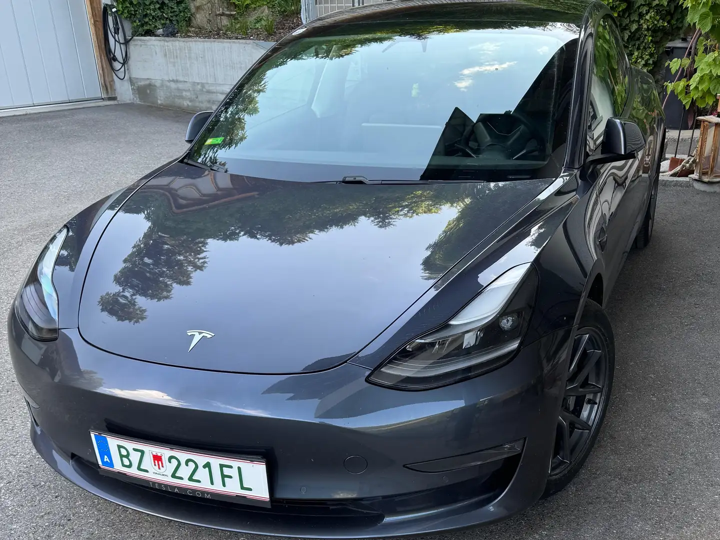 Tesla Model 3 Model 3 Long Range AWD 75kWh nagelneue BATTERIE!! Grau - 2