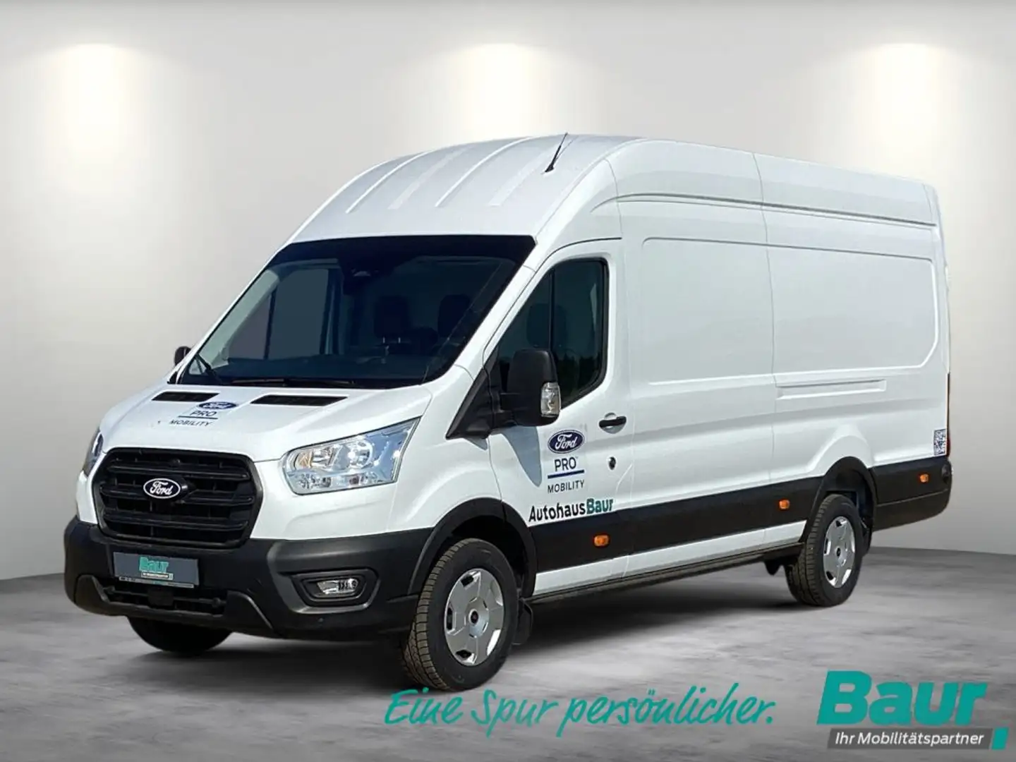 Ford Transit 350 L4H3 Lkw HA Trend Trennwand Metall beh.Fronts Weiß - 1