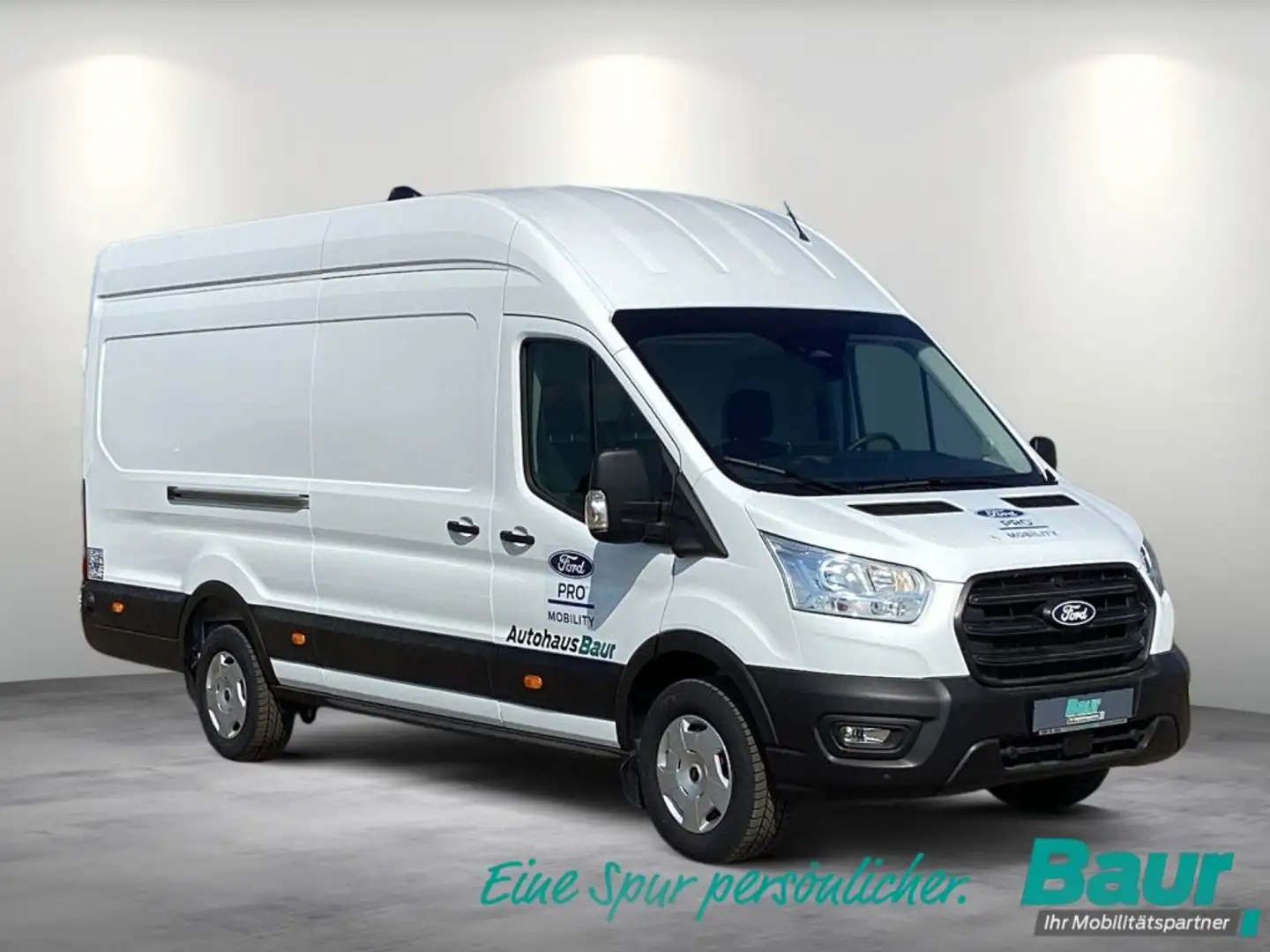 Ford Transit 350 L4H3 Lkw HA Trend Trennwand Metall beh.Fronts Weiß - 2