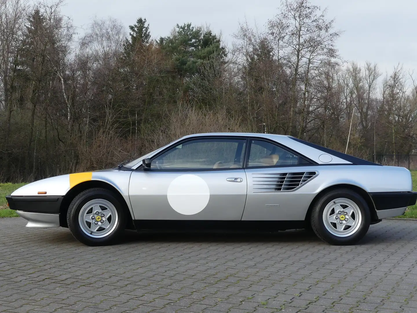 Ferrari Mondial Quattrovalvole Silber - 1
