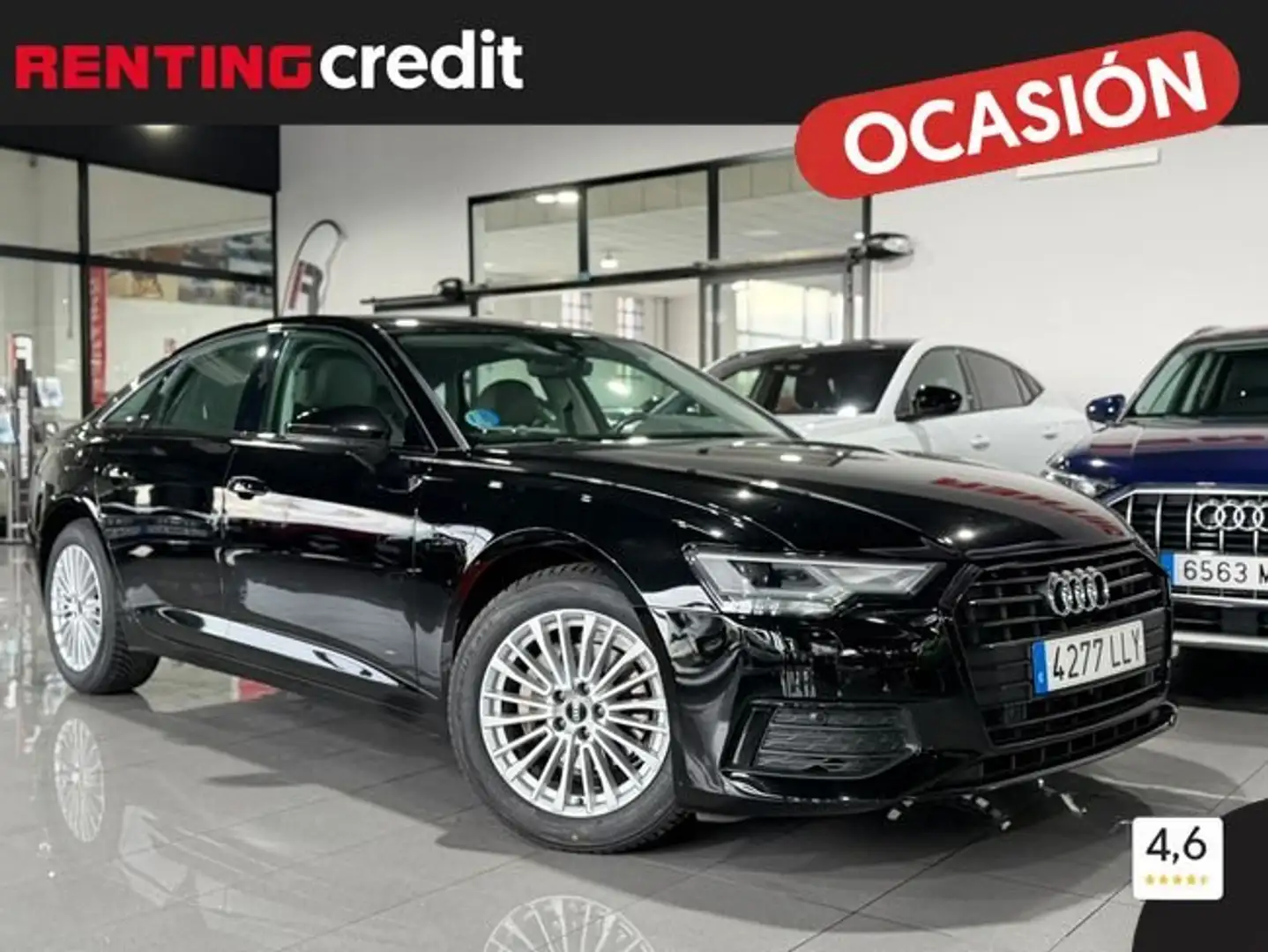 Audi A6 Design 40 TDI 150kW quattro-ul. S tronic Negro - 1