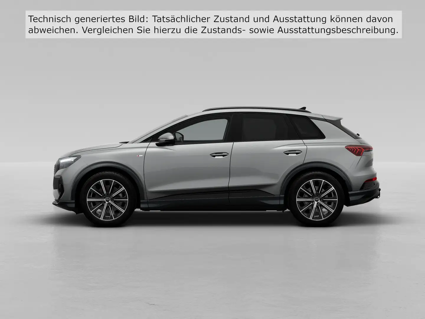 Audi Q4 e-tron 45 e-tron 210 kW Gris - 2