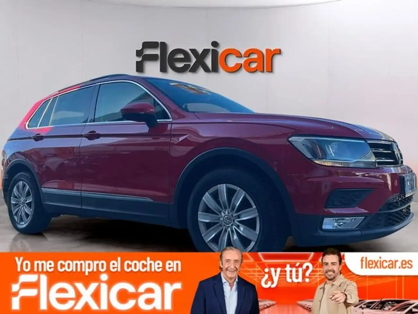 Volkswagen Tiguan 2.0TDI Advance 4Motion DSG 110kW Rojo - 1