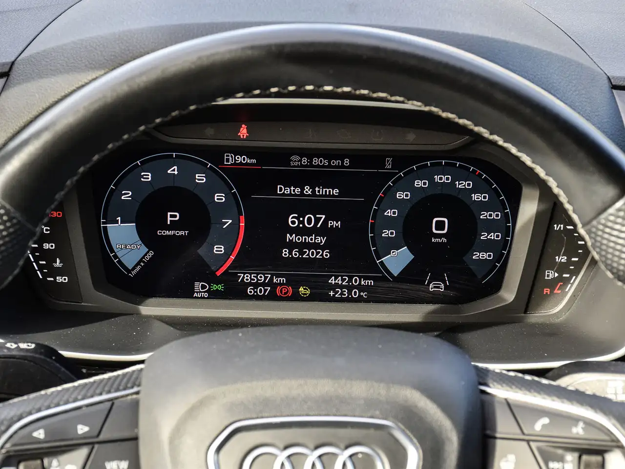 Audi Q3 fotografie Audi Q3