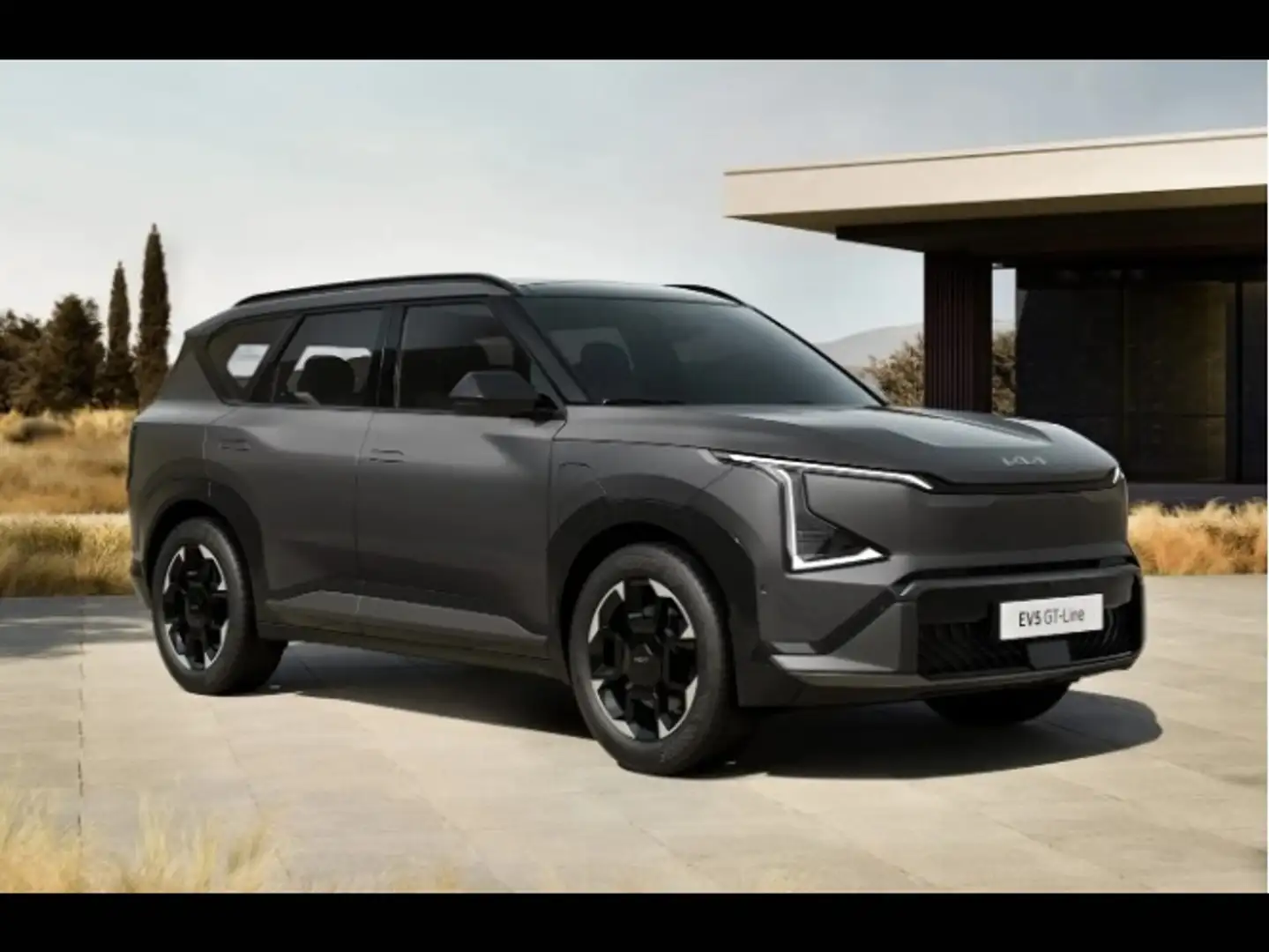 Kia EV5 81kWh GT-Line *Panorama*Head-up-Display* Серый - 2