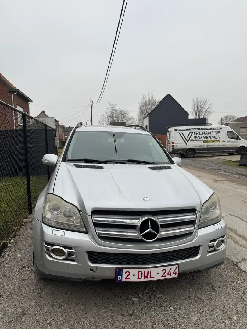 Mercedes-Benz GL 320 GL 320 CDI Silber - 2