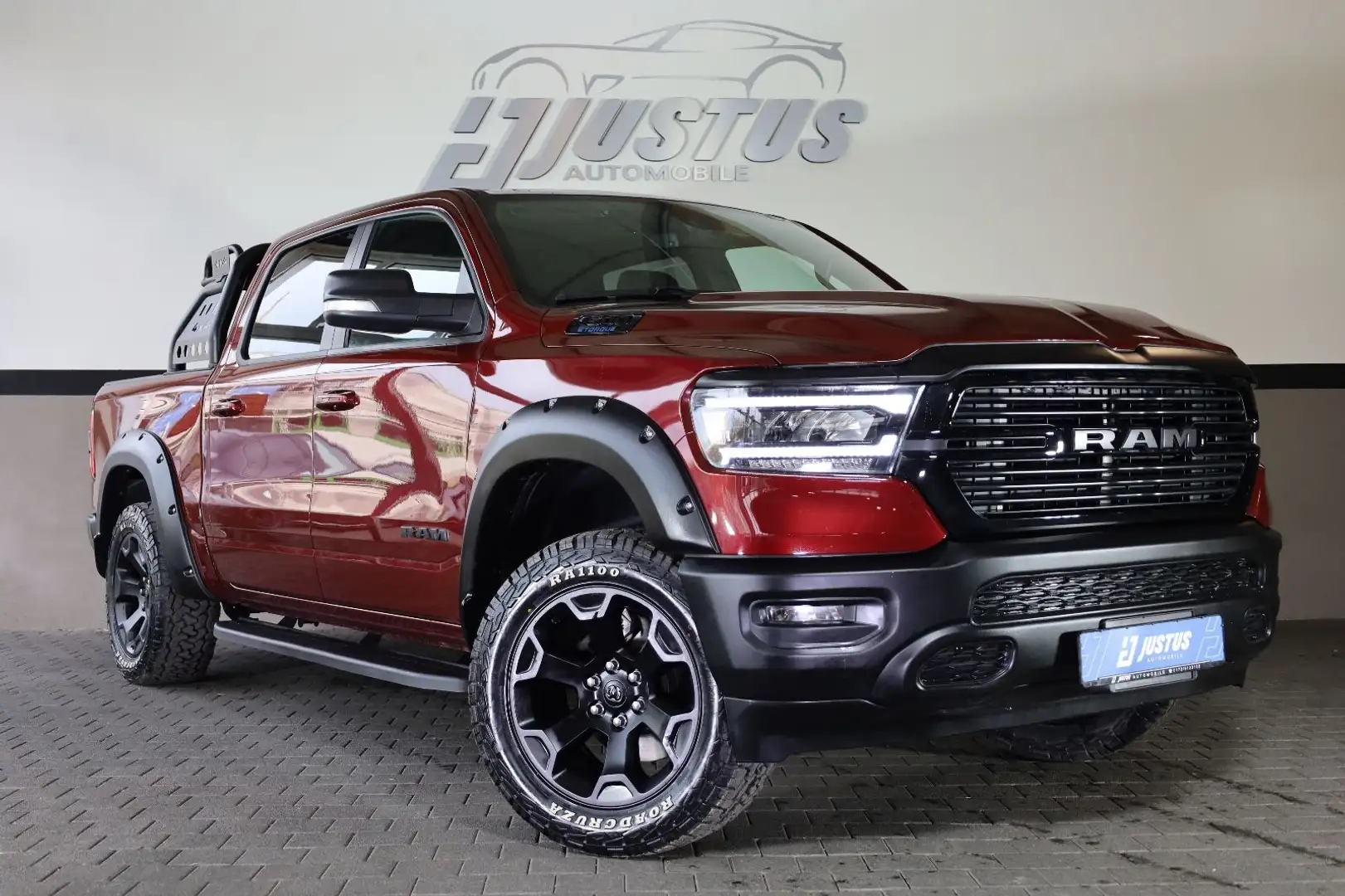 Dodge RAM 3.6 Bighorn/BRCGAS/AHK/SHZ/KAMERA/LED/R20 Rouge - 1