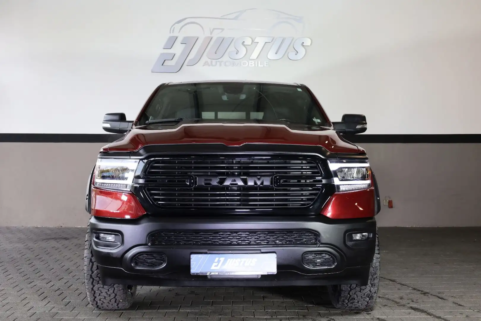 Dodge RAM 3.6 Bighorn/BRCGAS/AHK/SHZ/KAMERA/LED/R20 Rouge - 2