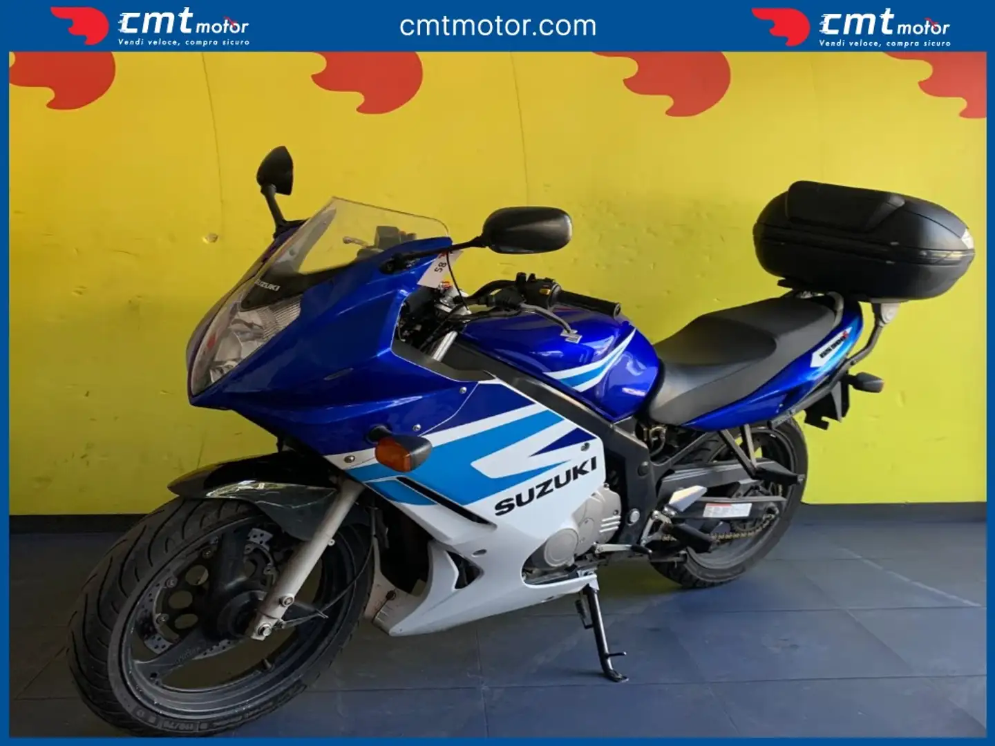 Suzuki GS 500 F - 2