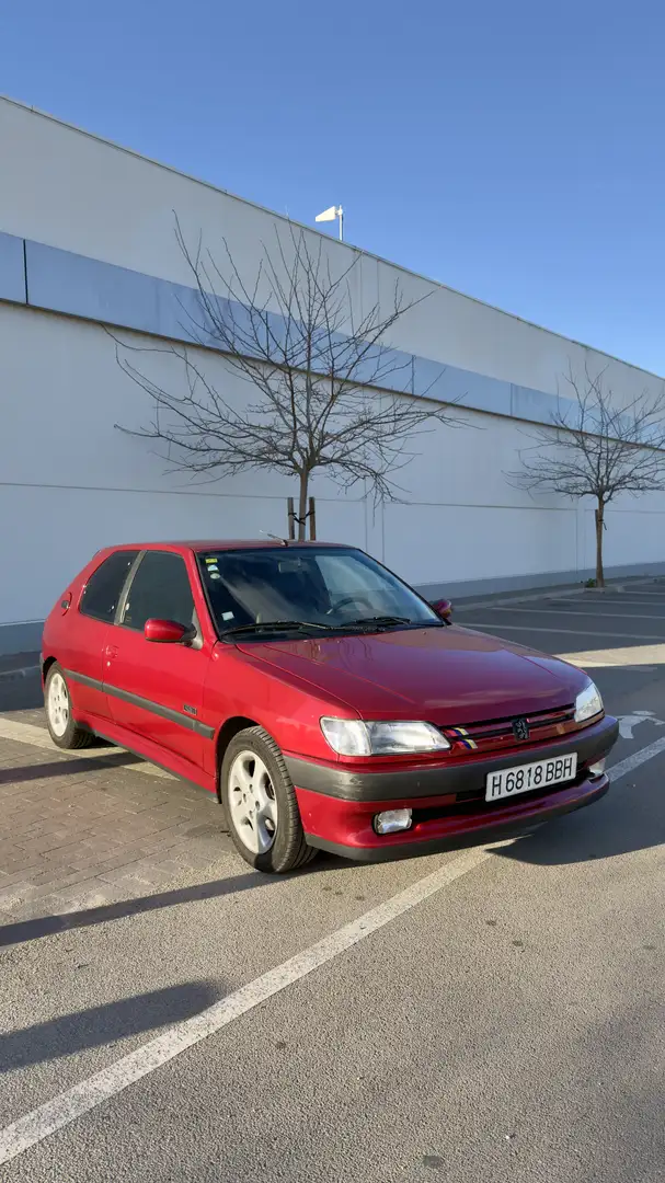 Peugeot 306 Coupé 2.0 S16 - 2