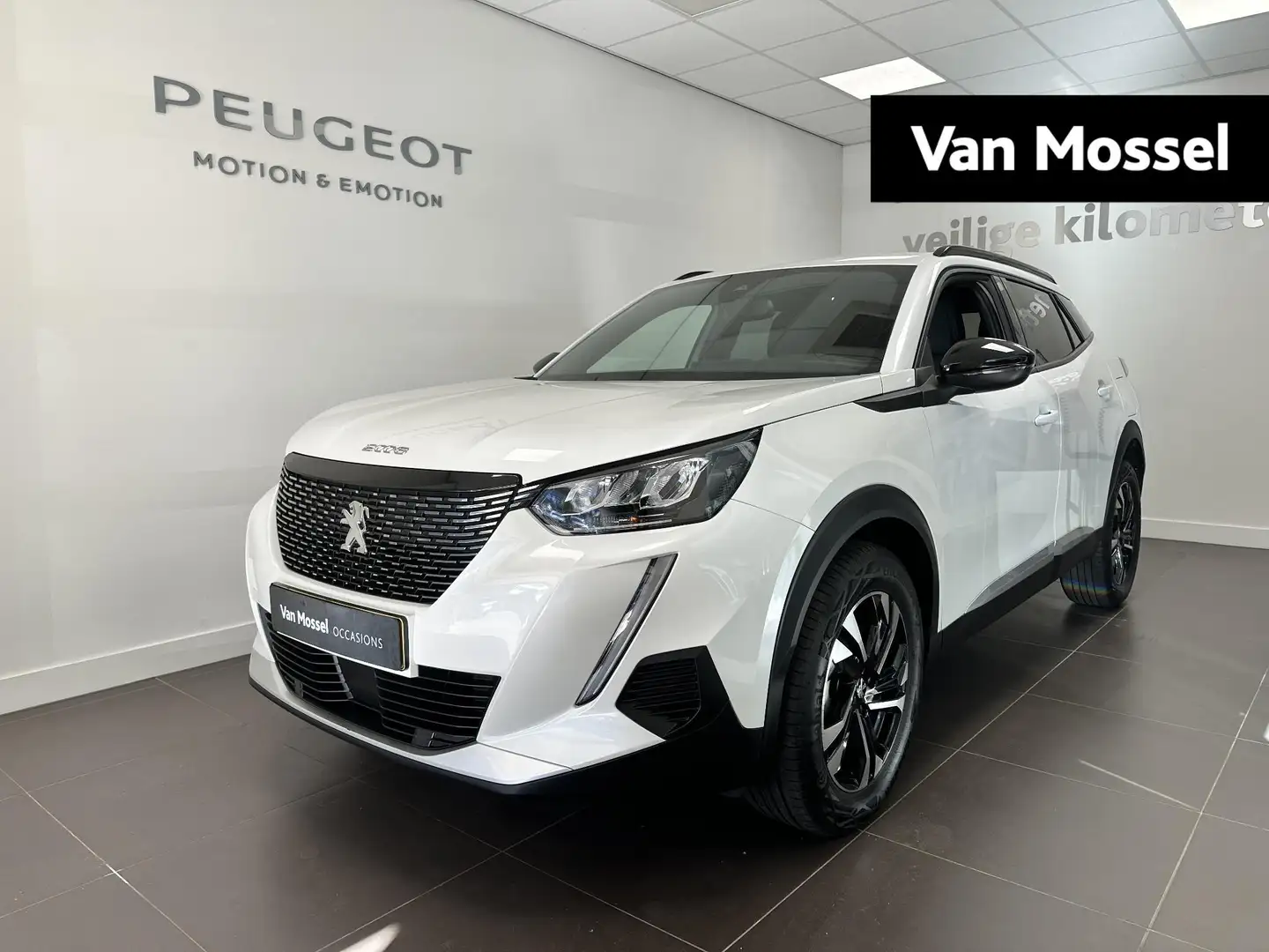 Peugeot 2008 1.2 PureTech Allure 130 PK | Camera | Navigatie | Blanc - 1
