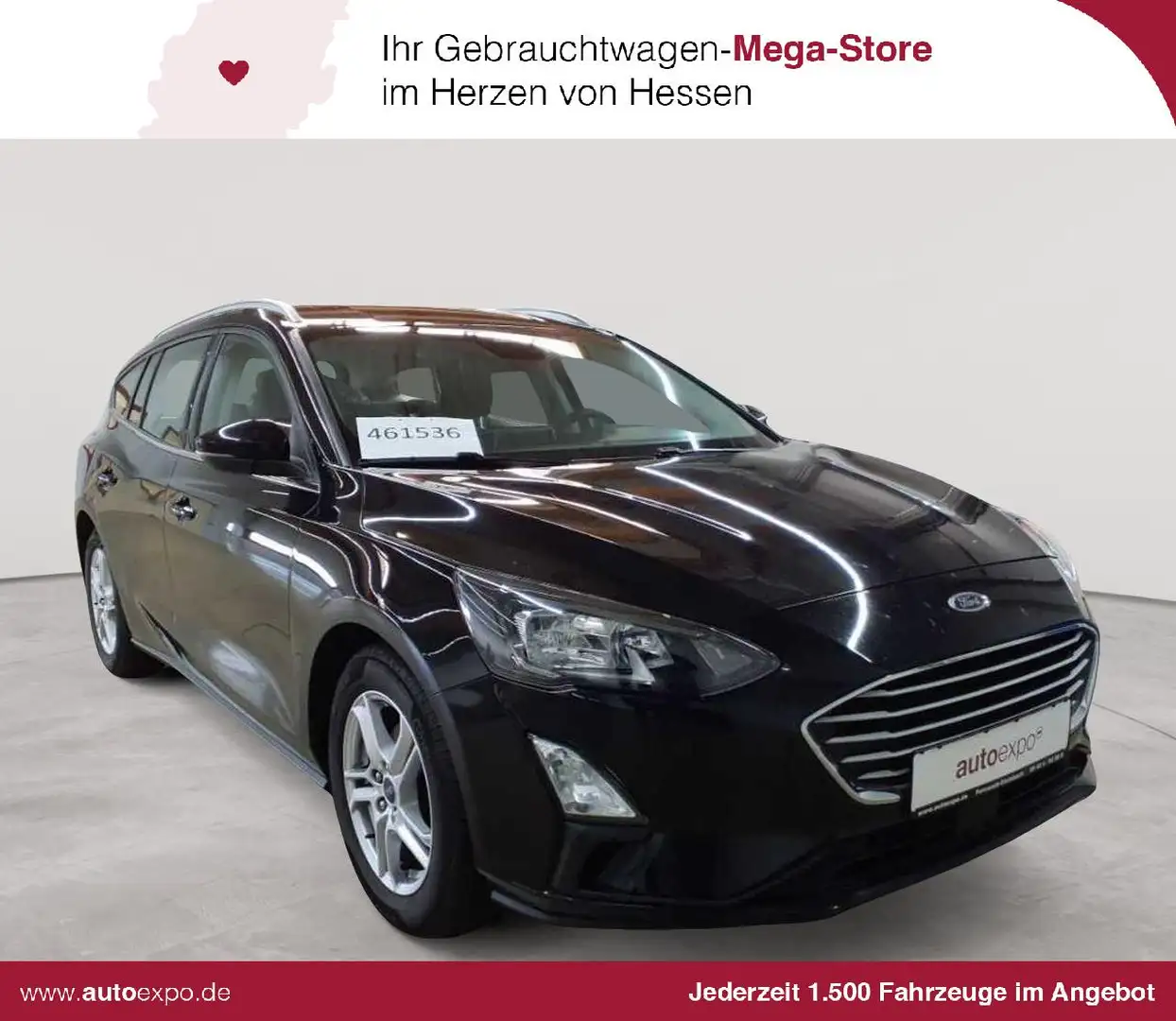 Ford Focus Focus Turnier 1.5 EcoBl Aut. COOL&CONNECT Schwarz - 1