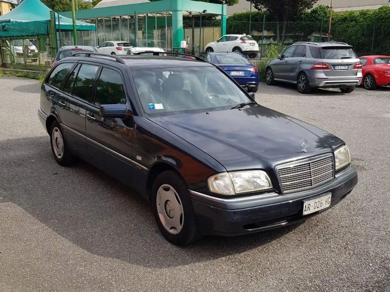 Mercedes-Benz C 200 Classe C - W202 SW SW k Elegance, foto 2