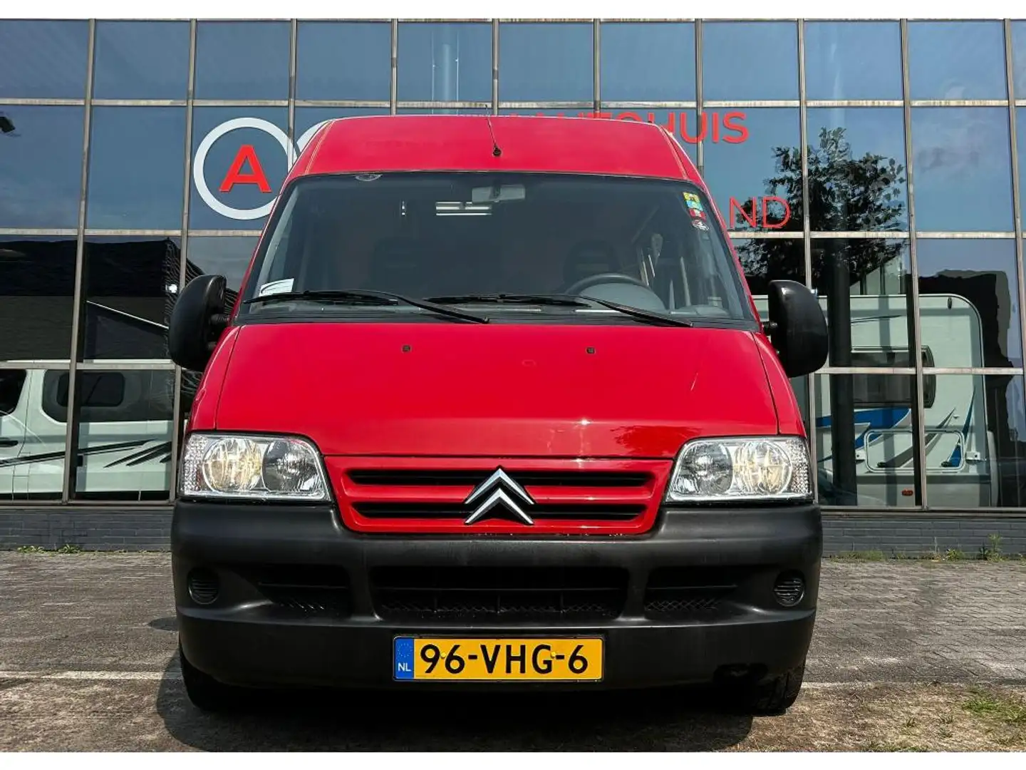 Pössl 2win 130 PK 2.8JTD Vastbed,Trekhaak Rouge - 2