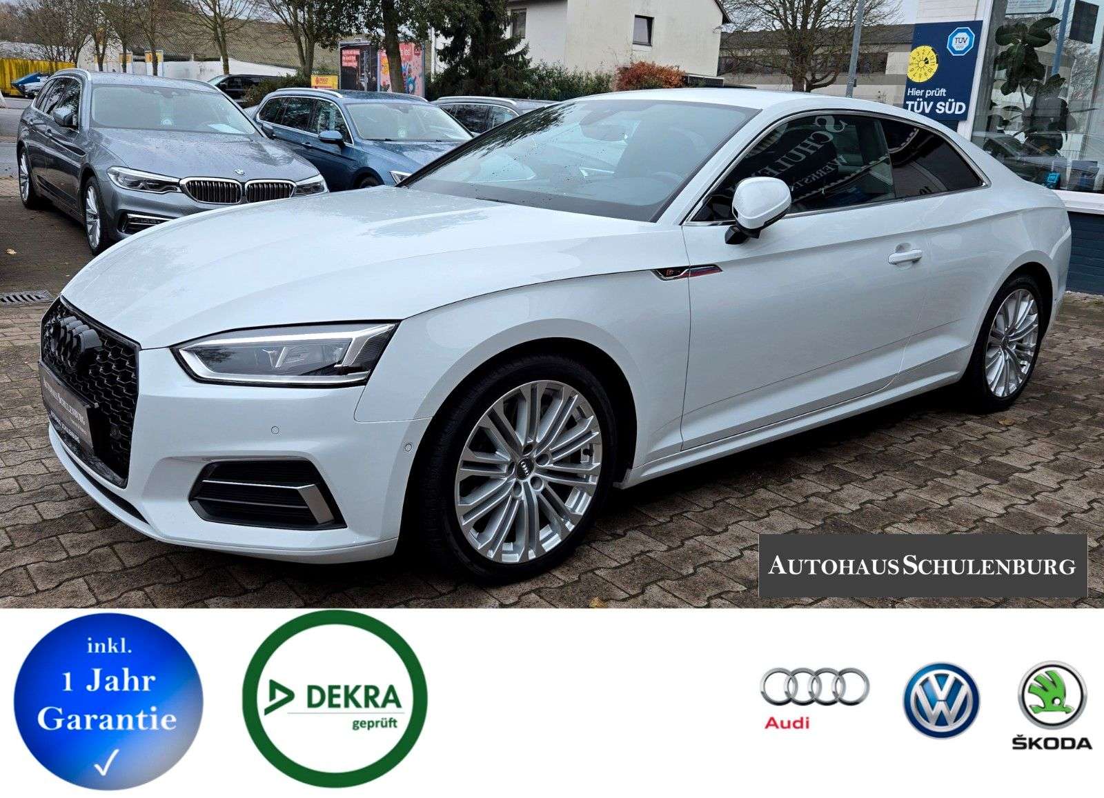 Second hand Audi A5 2.0