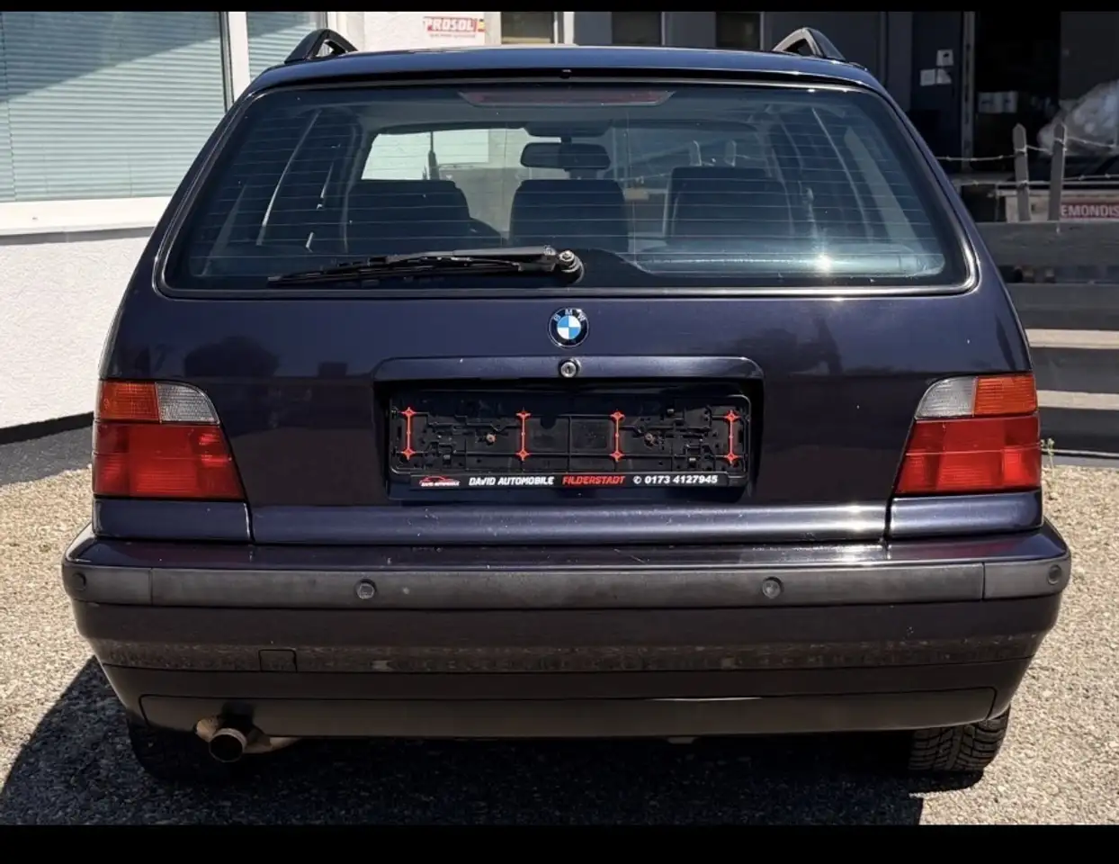 BMW 318 3er 318i touring Comfort Edition, foto 10