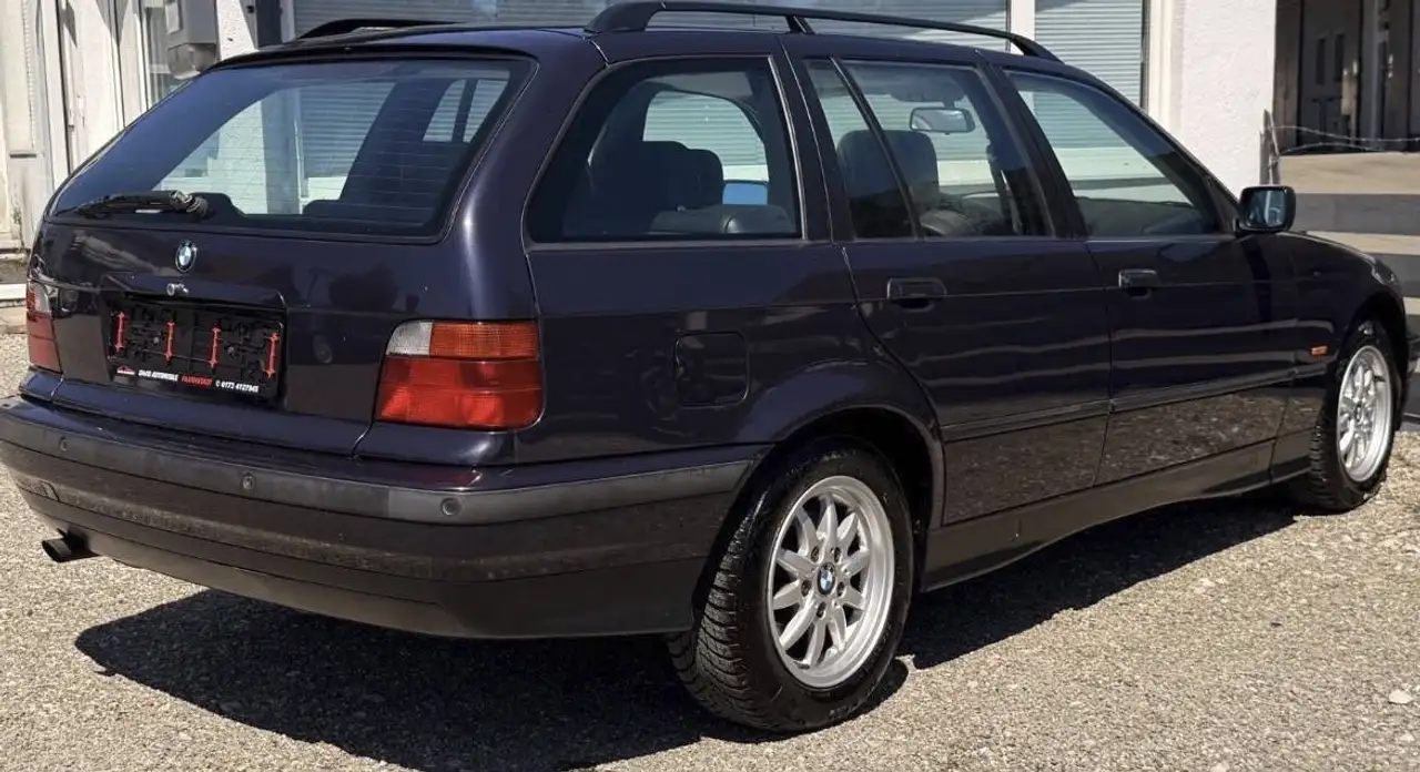 BMW 318 3er 318i touring Comfort Edition, foto 11