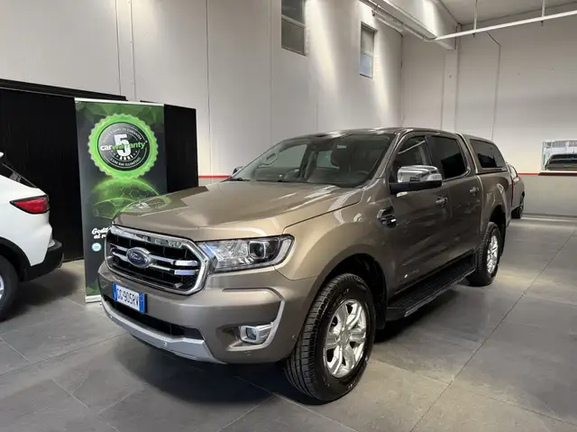 Ford Ranger 2.0 ecoblue double cab Limited 213cv auto