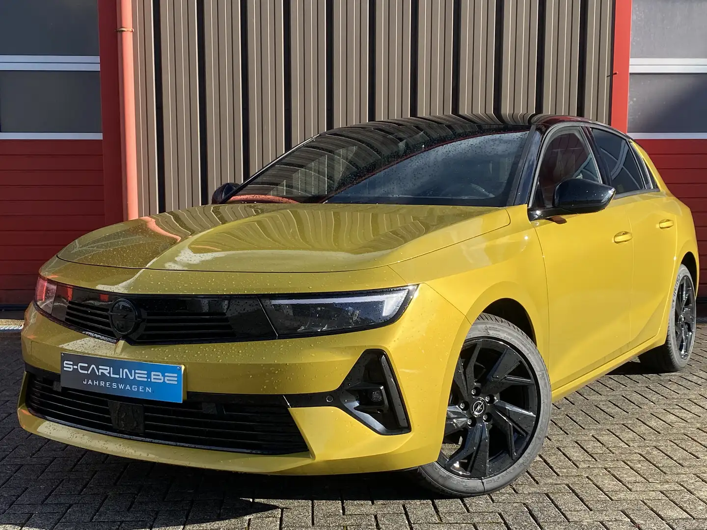 Opel Astra 1.2 Turbo GS Line S/S +LED +CAMERA +17" +GARANTIE Jaune - 1